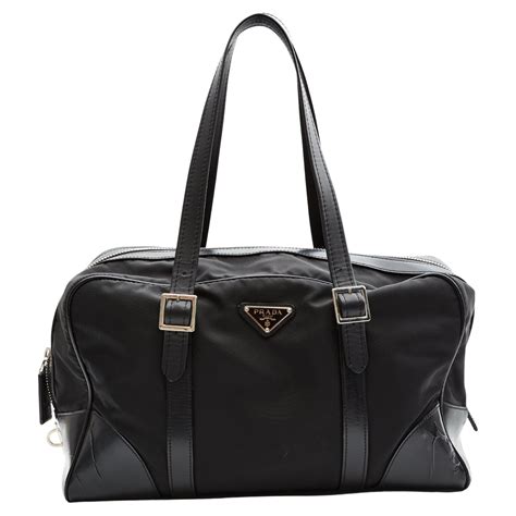 prada nylon suitcase|Prada mini duffle 4281 purse.